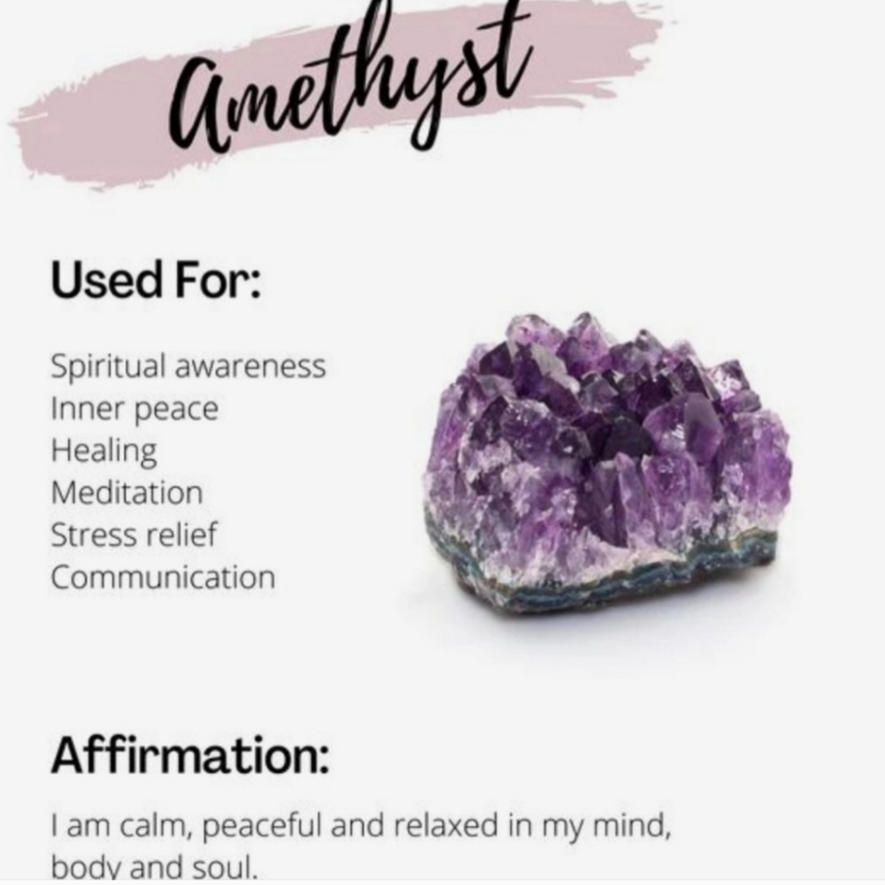 Amethyst Clusters Two Beautiful Pieces Dark & Light Colors #38 - Picture 3 of 13